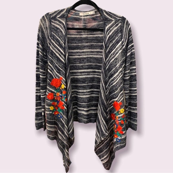 Desigual hankie cardigan - Picture 1 of 7
